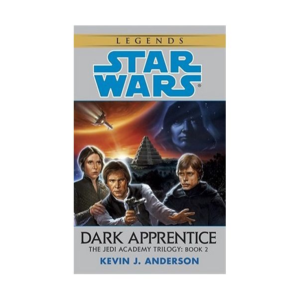 STAR WARS: Dark Apprentice. “The Jedi Academy Trilogy Series“, Book 2