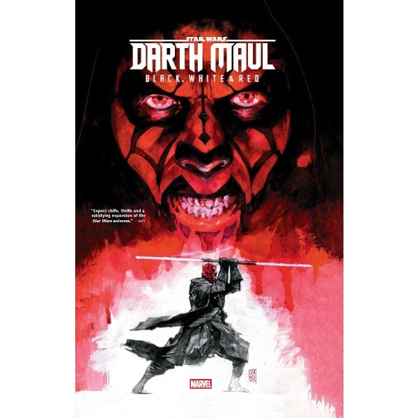 Star Wars: Darth Maul – Black, White and Red Treasury Edition
