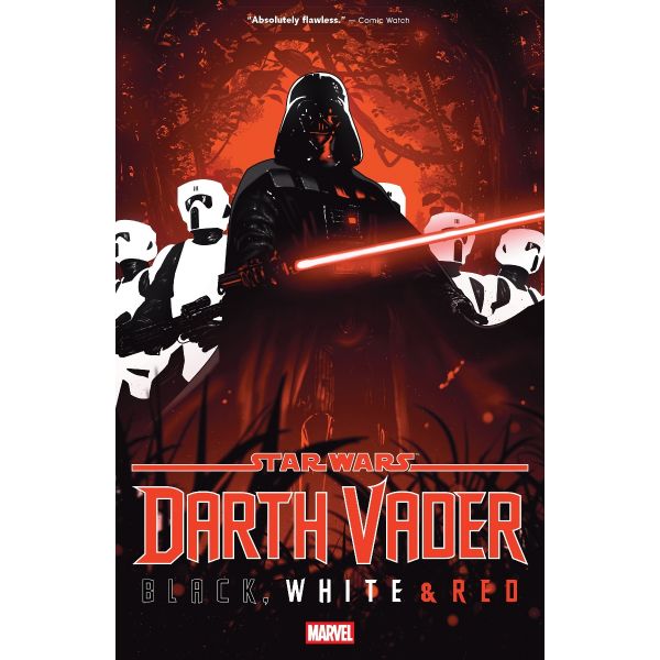 Star Wars: Darth Vader – Black, White and Red