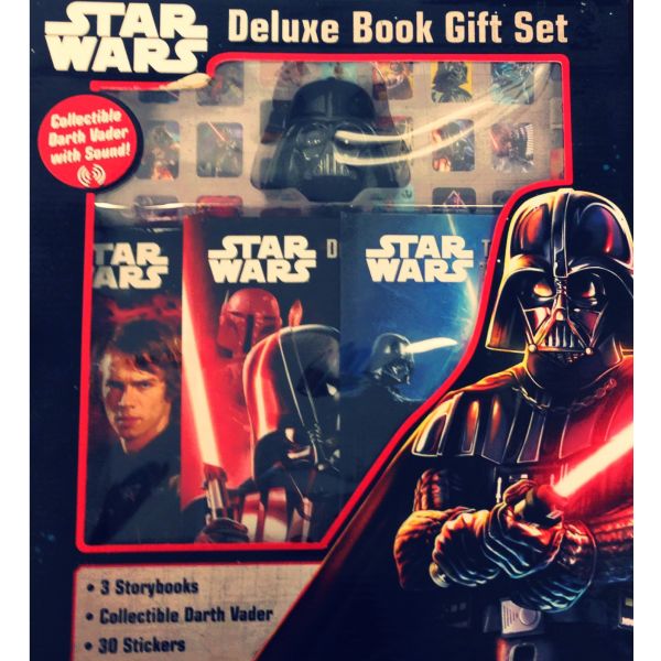 STAR WARS DELUXE BOOK GIFT SET: Darth Vader