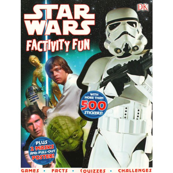 STAR WARS FACTIVITY FUN READERLINK