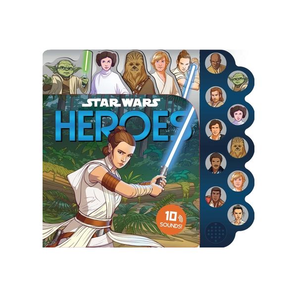 Star Wars: Heroes (Board Book with Sound)