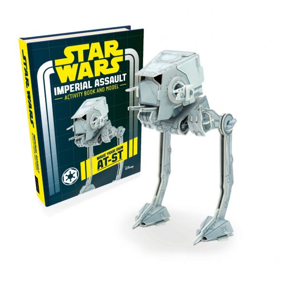 STAR WARS: Imperial Assault Book and Model