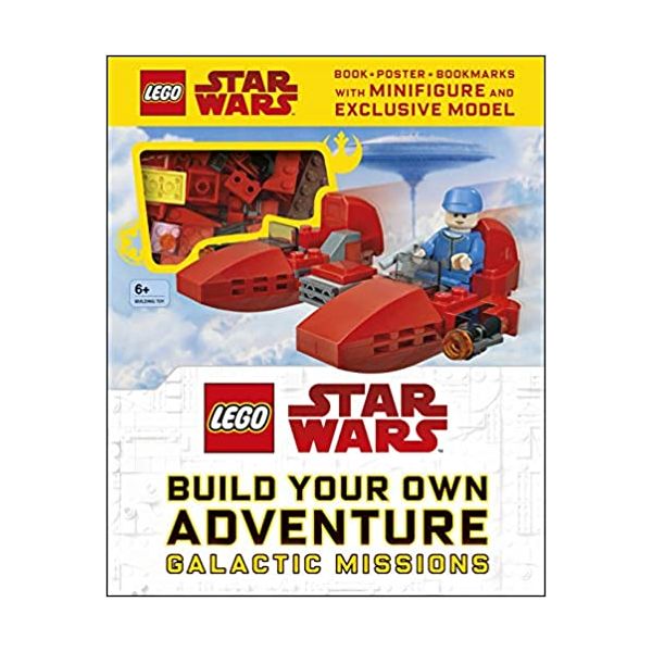 LEGO STAR WARS BUILD YOUR OWN ADVENTURE