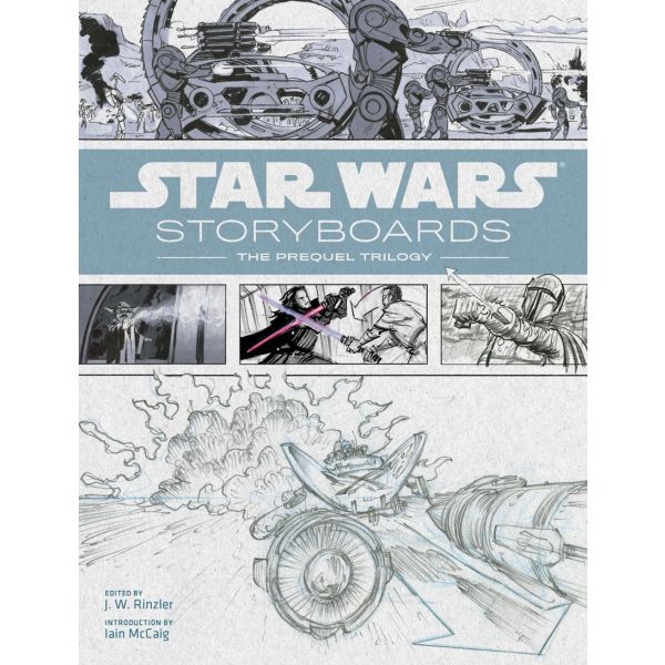 STAR WARS STORYBOARDS: The Prequel Trilogy