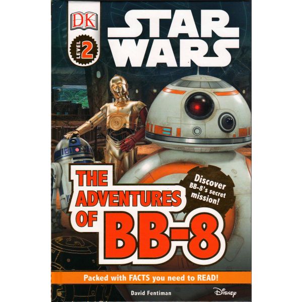 STAR WARS: The Adventures of BB-8. “DK Readers“, Level 2