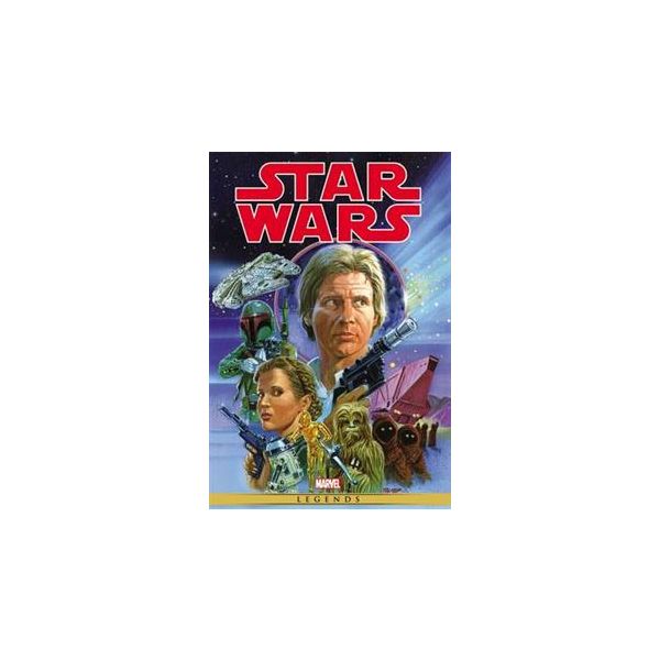 STAR WARS: The Complete Marvel Years Omnibus, Volume 3