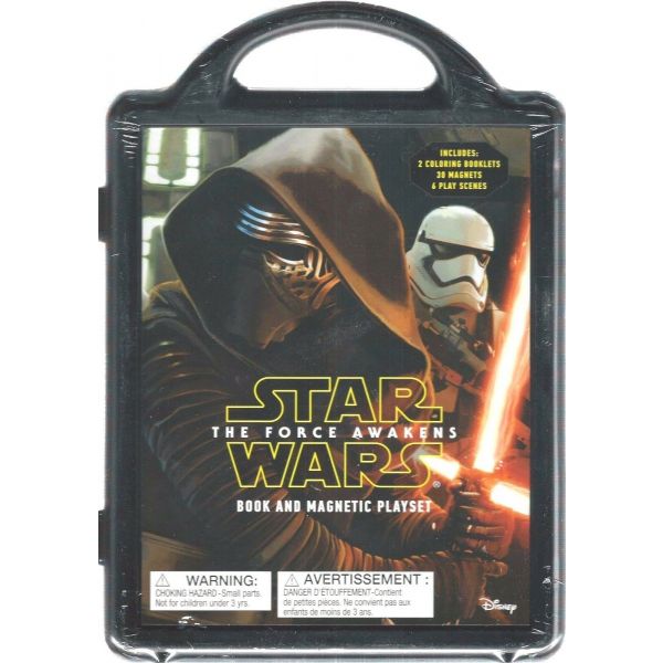 STAR WARS: THE FORCE AWAKENS: Book and Magnetic Play Set