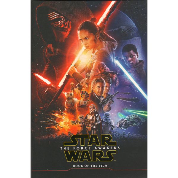 STAR WARS THE FORCE AWAKENS: Book of the Film