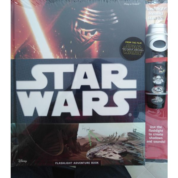 STAR WARS THE FORCE AWAKENS: Flashlight Adventure