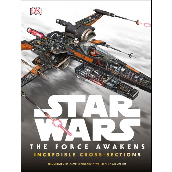 STAR WARS: The Force Awakens. Incredible Cross Sections
