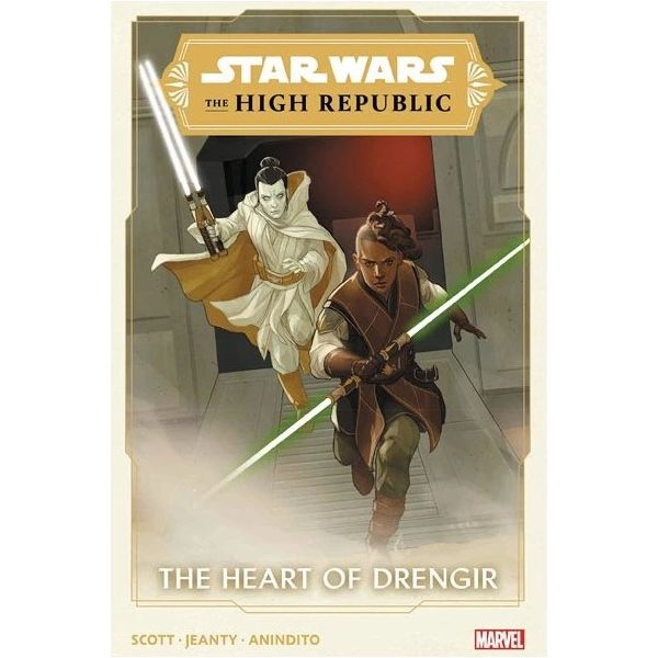 Star Wars: The High Republic Vol. 2 – The Heart Of Drengir