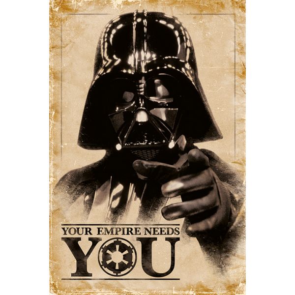 STAR WARS (YOUR EMPIRE NEEDS YOU) MAXI POSTER