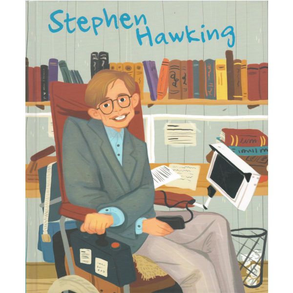 STEPHEN HAWKING. “Genius“