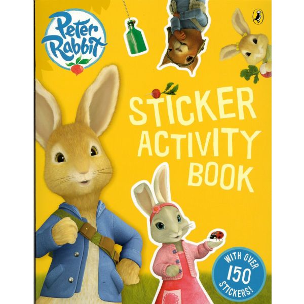 PETER RABBIT ANIMATION STICKER ACTIVITY BOOK