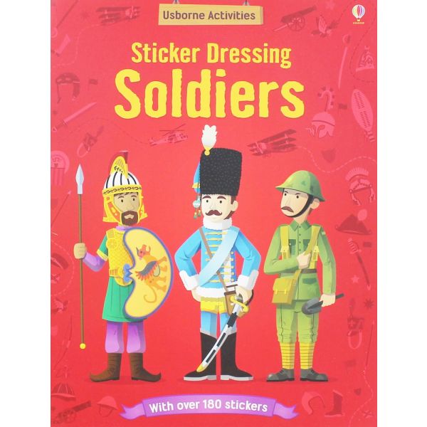STICKER DRESSING SOLDIERS