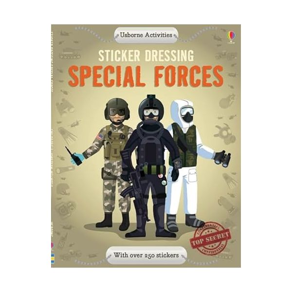 STICKER DRESSING SPECIAL FORCES