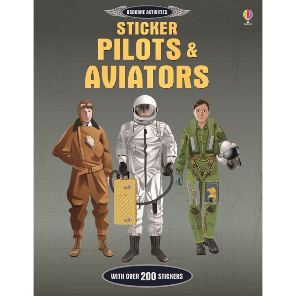 STICKER PILOTS AND AVIATORS