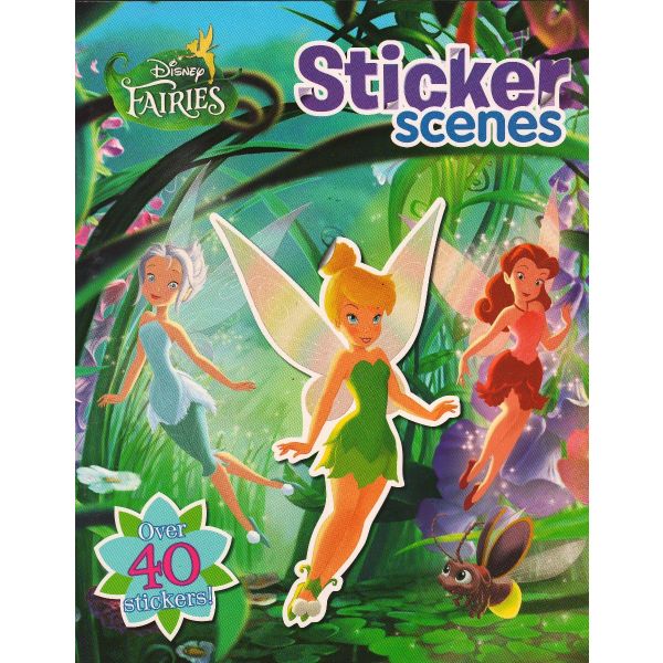 STICKER SCENES. “Disney Fairies“
