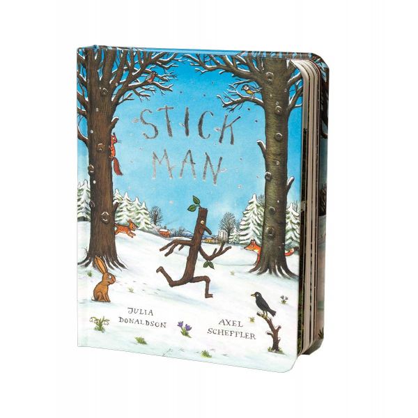 STICK MAN Gift Edition Board Book
