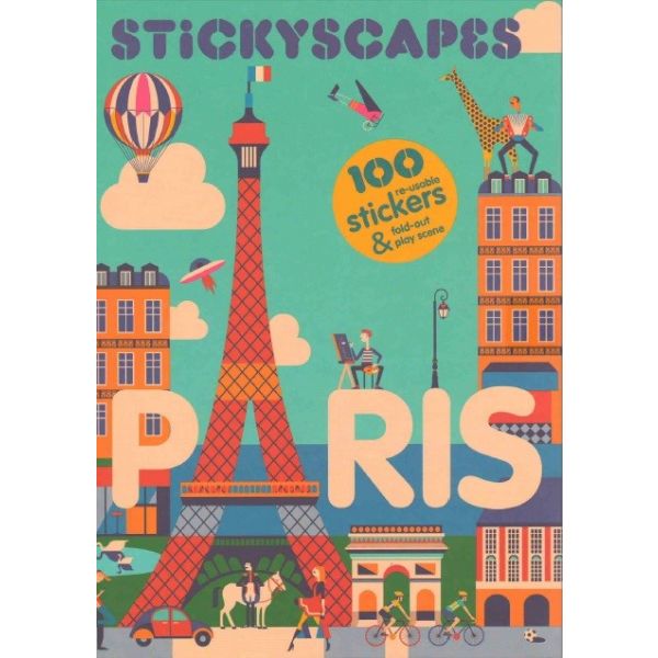 STICKYSCAPES PARIS