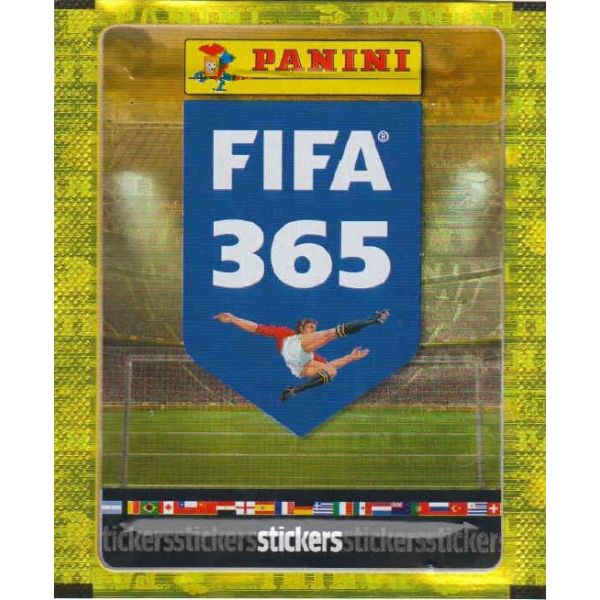 Стикери FIFA 365 2016 (5 бр. в пакет)