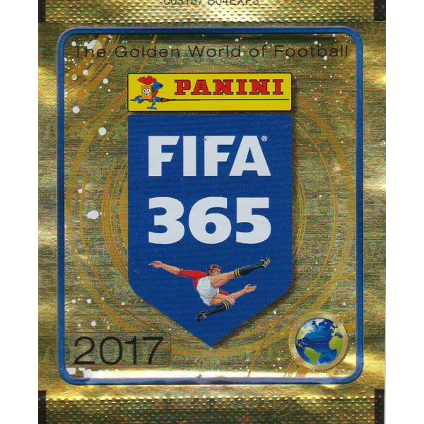 Стикери FIFA 365 2017 (5 бр. в пакет)