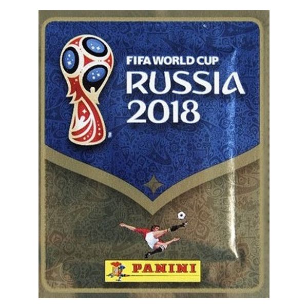 Стикери FIFA World Cup Russia 2018 (5 бр. в пакет)