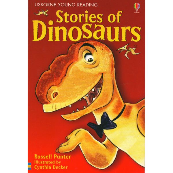 STORIES OF DINOSAURS. “Usborne Young Reading Series 1“