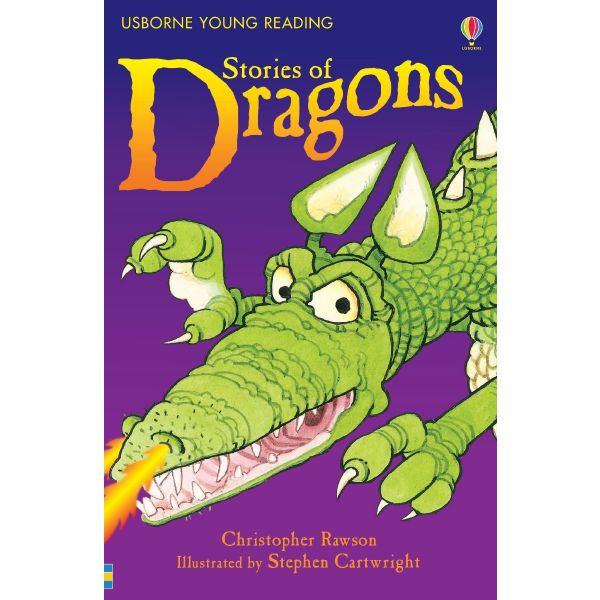 Stories of Dragons “Usborne Young Reading“