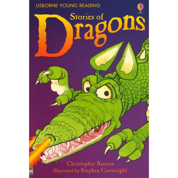 STORIES OF DRAGONS. “Usborne Young Reading Series 1“