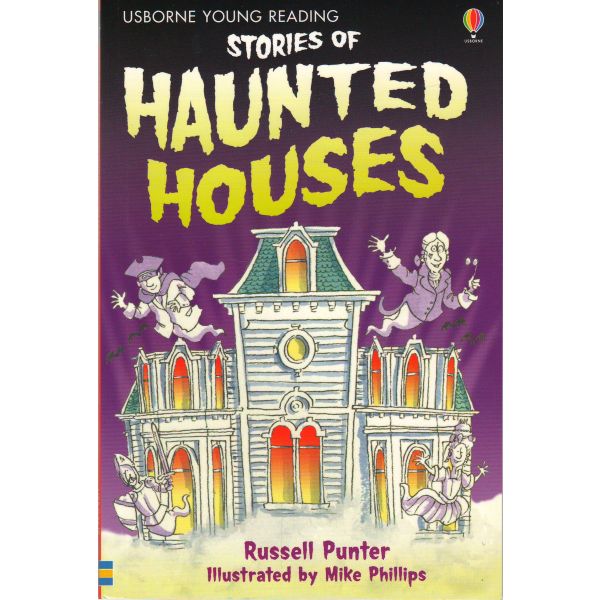 STORIES OF HAUNTED HOUSES. “Usborne Young Reading Series 1“