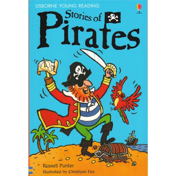 STORIES OF PIRATES. “Usborne Young Reading Series 1“