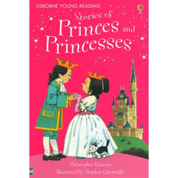 STORIES OF PRINCES AND PRINCESSES. “Usborne Young Reading Series 1“