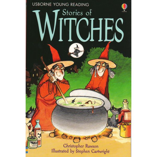 STORIES OF WITCHES. “Usborne Young Reading Series 1“