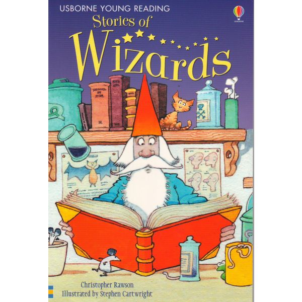 STORIES OF WIZARDS. “Usborne Young Reading Series 1“
