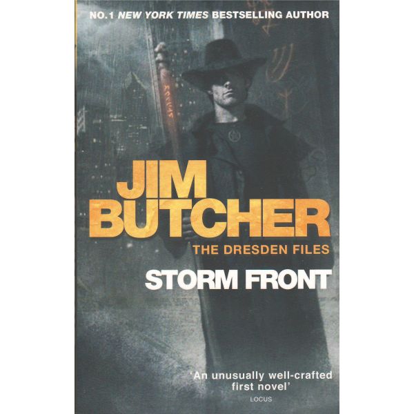 STORM FRONT. “Dresden Files“, Book 1