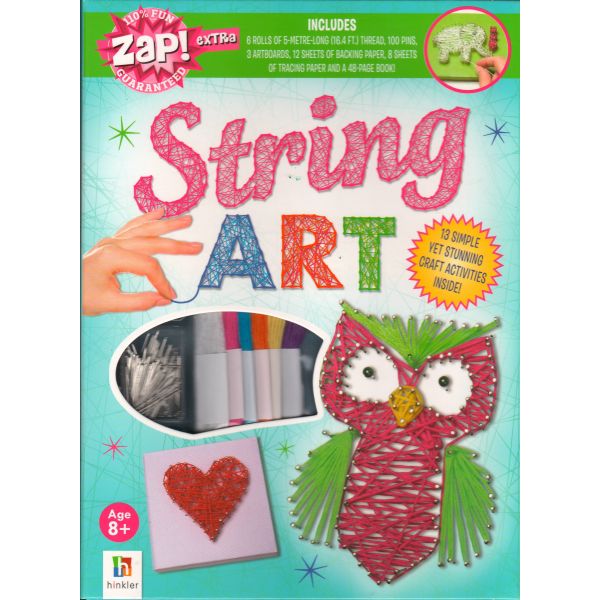 STRING ART. “Zap! Extra“