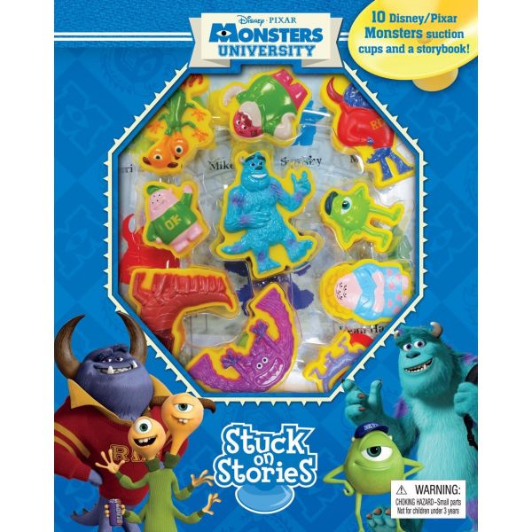 STUCK ON STORIES. “Monsters University“