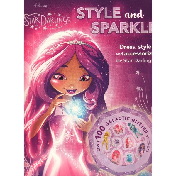 STYLE AND SPARKLE. “Disney Star Darlings“