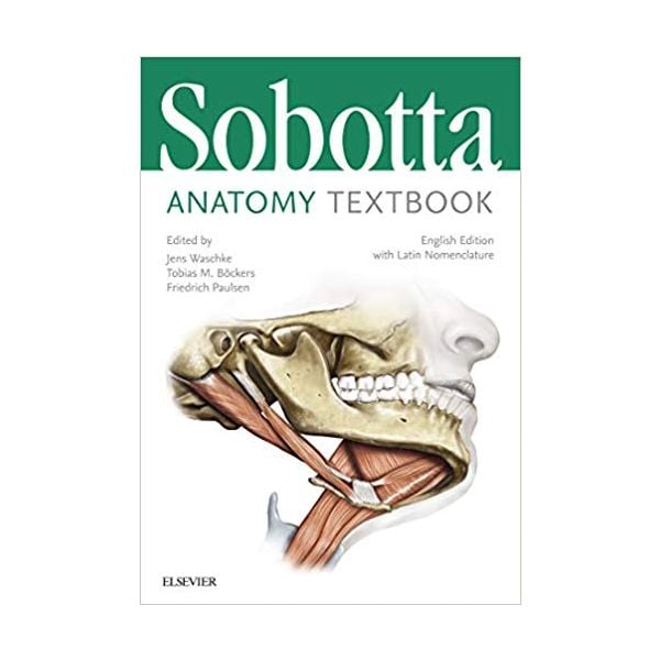 SOBOTTA ANATOMY TEXTBOOK, English Edition