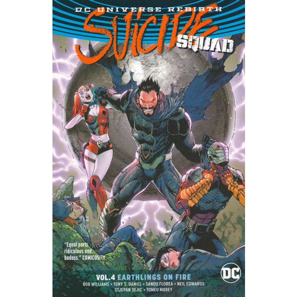 SUICIDE SQUAD: Earthlings on Fire, Volume 4