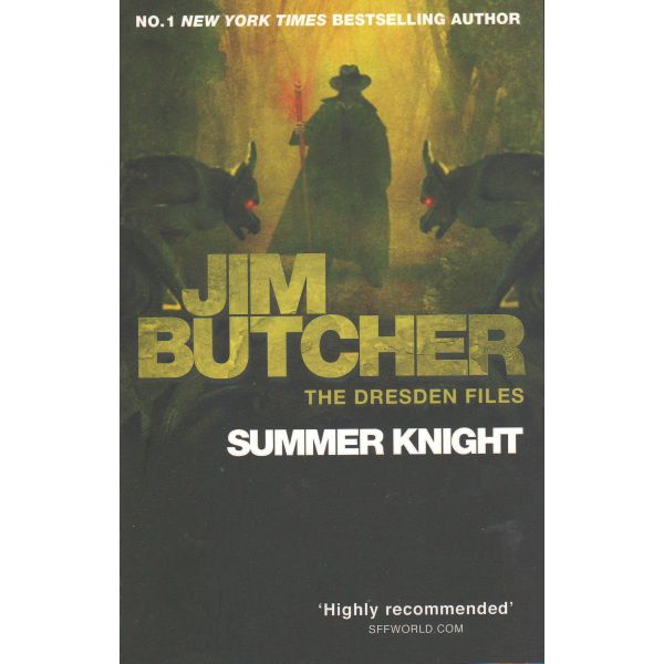 SUMMER KNIGHT. “Dresden Files“, Book 4