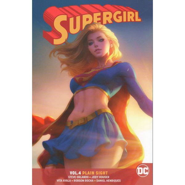 SUPERGIRL: Plain Sight, Volume 4