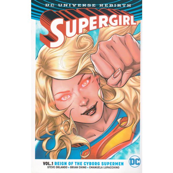 SUPERGIRL: Reign of the Cyber Supermen, Volume 1