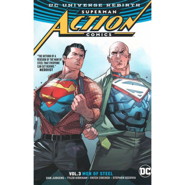 SUPERMAN ACTION COMICS, Volume 3