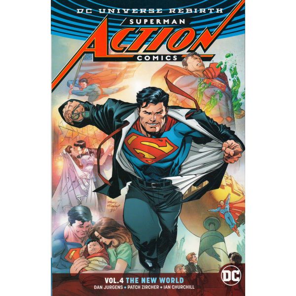 SUPERMAN ACTION COMICS, Volume 4
