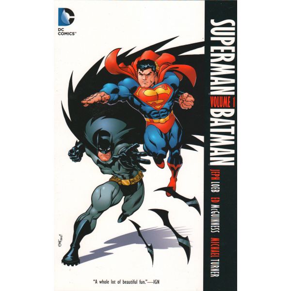 SUPERMAN BATMAN: Public Enemies, Volume 1