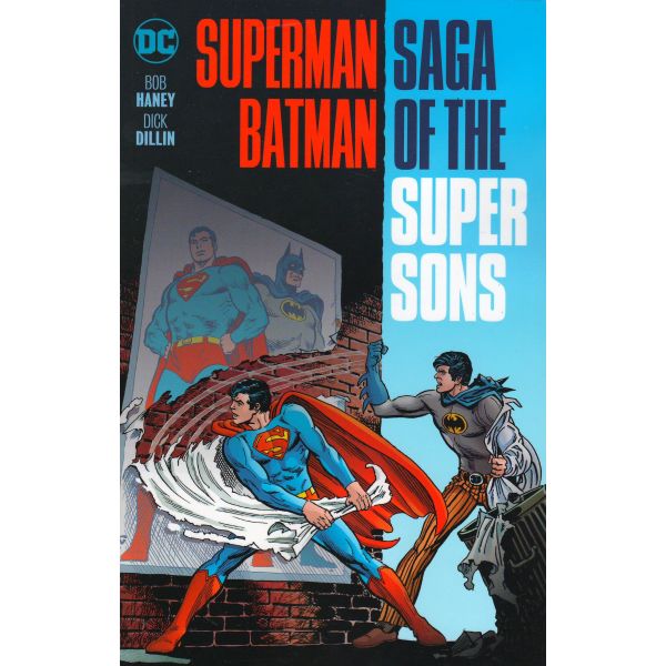 SUPERMAN/BATMAN: Saga of the Super Sons