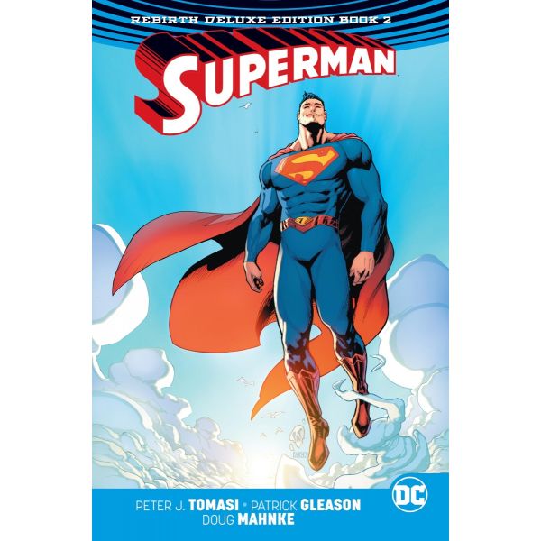 SUPERMAN: The Rebirth Deluxe Edition, Book 2